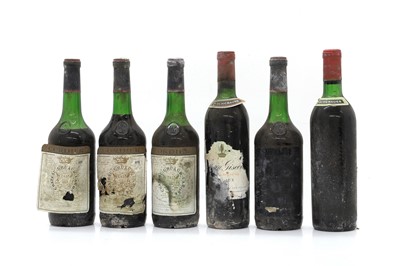 Lot 33 - Chateau Giscours, Margaux, 1970