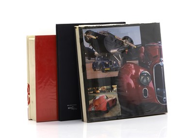 Lot 93 - 'Alfa Romeo Tutti Le Vetture Alfa Romeo DAL 1910 (all cars from 1910)', by Luigi Fusi