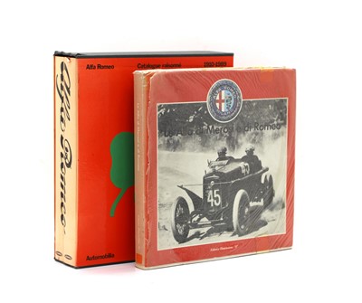 Lot 91 - 'Le Alfa Di Merosi e Di Romeo' - Editrice Dimensione