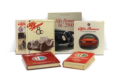 Lot 92 - 'Alfa Romeo 6C 2500' - Editoriale Domus, by Angelo Tito Anselmi