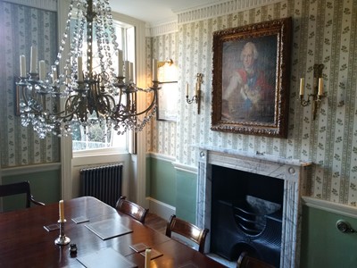 Lot 11 - A champagne afternoon tea for two in a central London Georgian townhouse