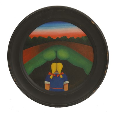 Lot 308 - Martin Leman (b.1934)