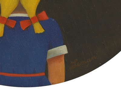 Lot 308 - Martin Leman (b.1934)