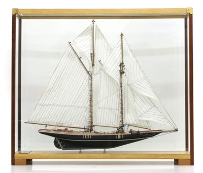 Lot 326 - An American fishing schooner 'Columbia'