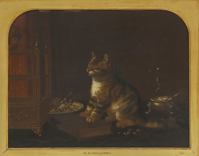Lot 1049 - Horatio Henry Couldery (1832-1918)