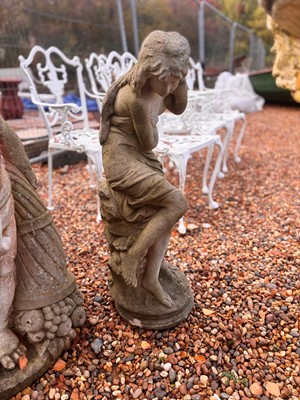 Lot 558 - A pair of figures of ladies