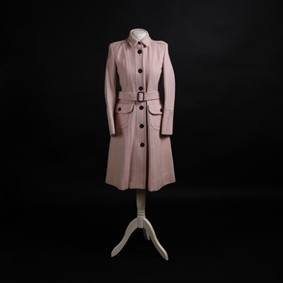 Lot 1378 - A Burberry overcoat
