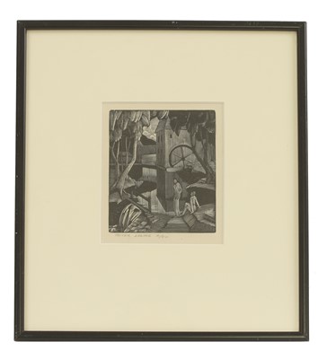 Lot 56 - Theodore Dunham Peter Luling (American-British, 1902-1978)