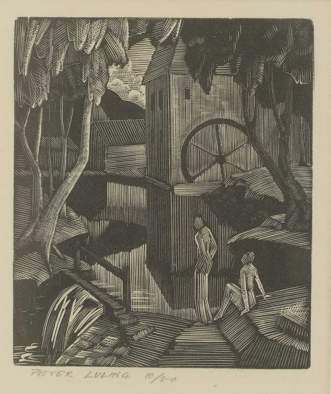 Lot 56 - Theodore Dunham Peter Luling (American-British, 1902-1978)