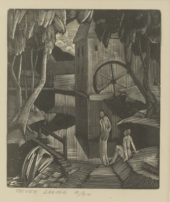 Lot 56 - Theodore Dunham Peter Luling (American-British, 1902-1978)