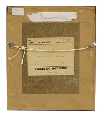 Lot 56 - Theodore Dunham Peter Luling (American-British, 1902-1978)