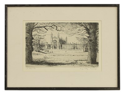 Lot 58 - A selection of prints by various artists to include