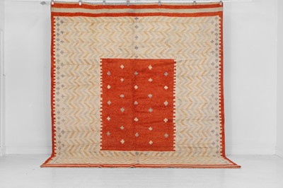 Lot 192 - A wool carpet of Scandinavian design