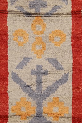 Lot 251 - A wool carpet of mid-century Scandinavian design