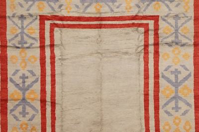 Lot 251 - A wool carpet of mid-century Scandinavian design