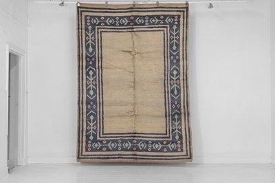 Lot 459 - A wool carpet of mid-century Scandinavian design