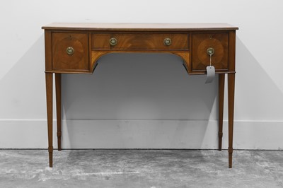 Lot 504 - A Regency style sideboard