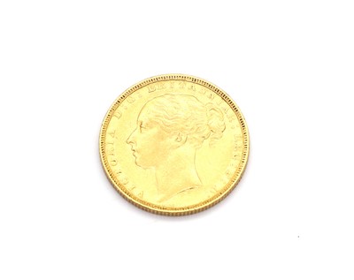 Lot 1 - Coins, Great Britain, Victoria (1837-1901)