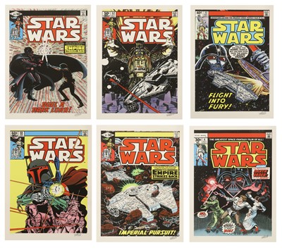 Lot 471 - Marvel Star Wars portfolio