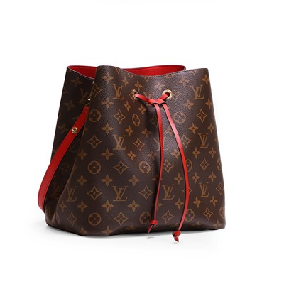Lot 1465 - A Louis Vuitton 'NéoNoé' monogram canvas bucket bag