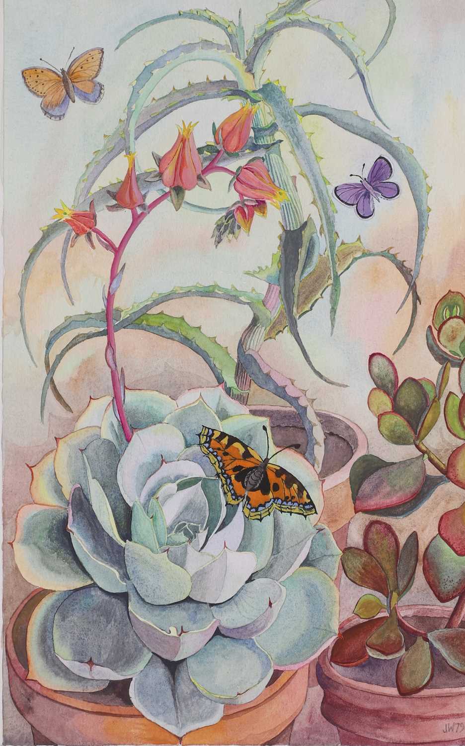 Lot 80 - Joan Warburton (1920-1996)