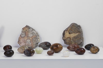 Lot 417 - A collection of various geological specimens