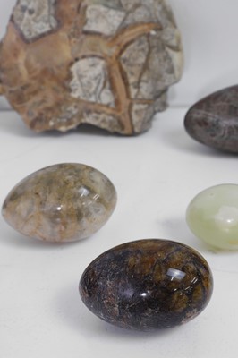 Lot 417 - A collection of various geological specimens