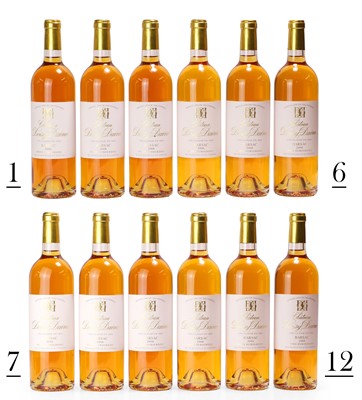 Lot 65 - Chateau Doisy-Daene, Sauternes, 2006