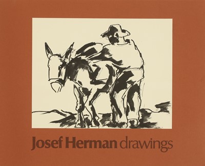 Lot 378 - Josef Herman RA (Polish-British, 1911-2000)