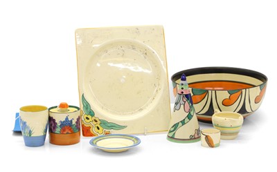 Lot 102 - A Clarice Cliff bowl