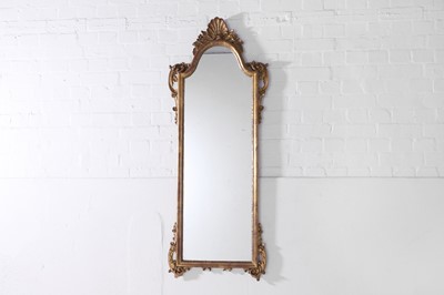 Lot 44 - A George I-style giltwood pier mirror
