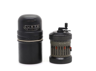 Lot 201 - A Curta type II calculator