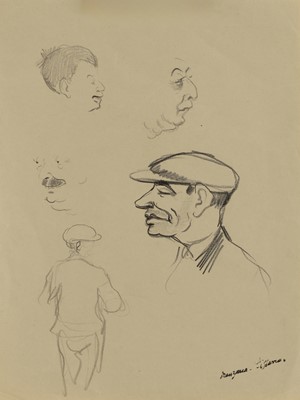 Lot 316 - Georges Henri Manzana Pissarro (French, 1871-1961)