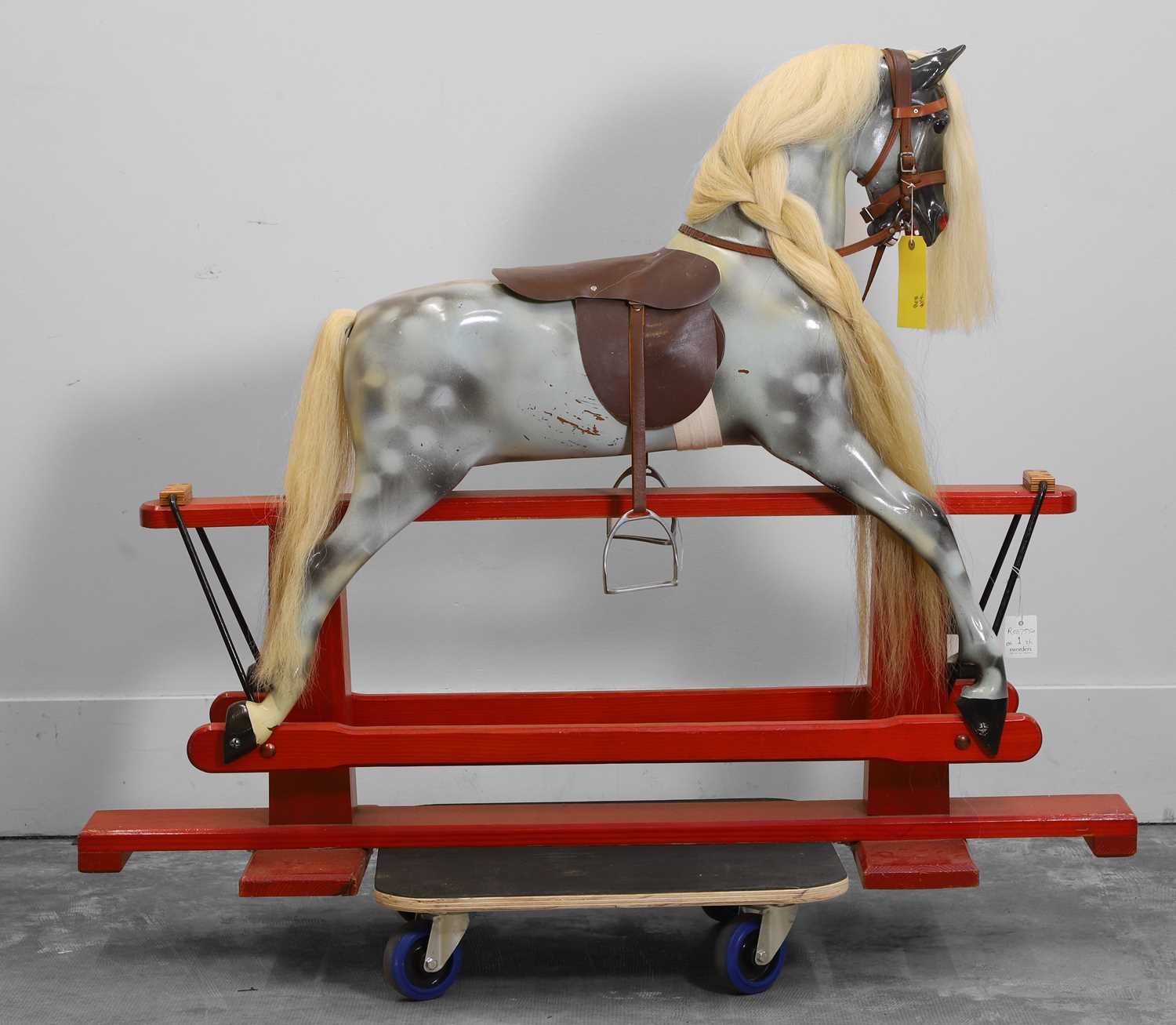 Lot 373 - A Haddon Rockers rocking horse