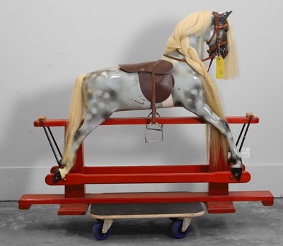 Lot 373 - A Haddon Rockers rocking horse
