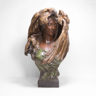 Lot Albert-Ernest Carrier-Belleuse (French, 1824-1887) for Goldscheider