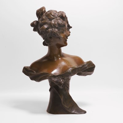 Lot 45 - Georges Van der Straeten (Belgian, 1856-1941)