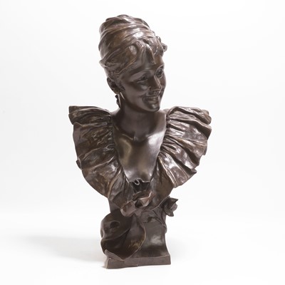 Lot 46 - Georges Van der Straeten (Belgian, 1856-1941)