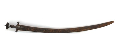 Lot 382 - A tulwar sword