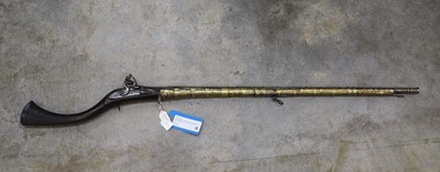 Lot 383 - A flintlock Jezial