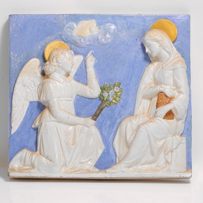 Lot 31 - After Della Robbia Pottery