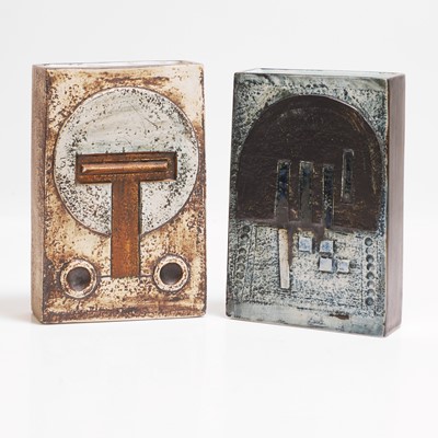 Lot 326 - Honor Curtis and Sue Lowe for Troika Pottery