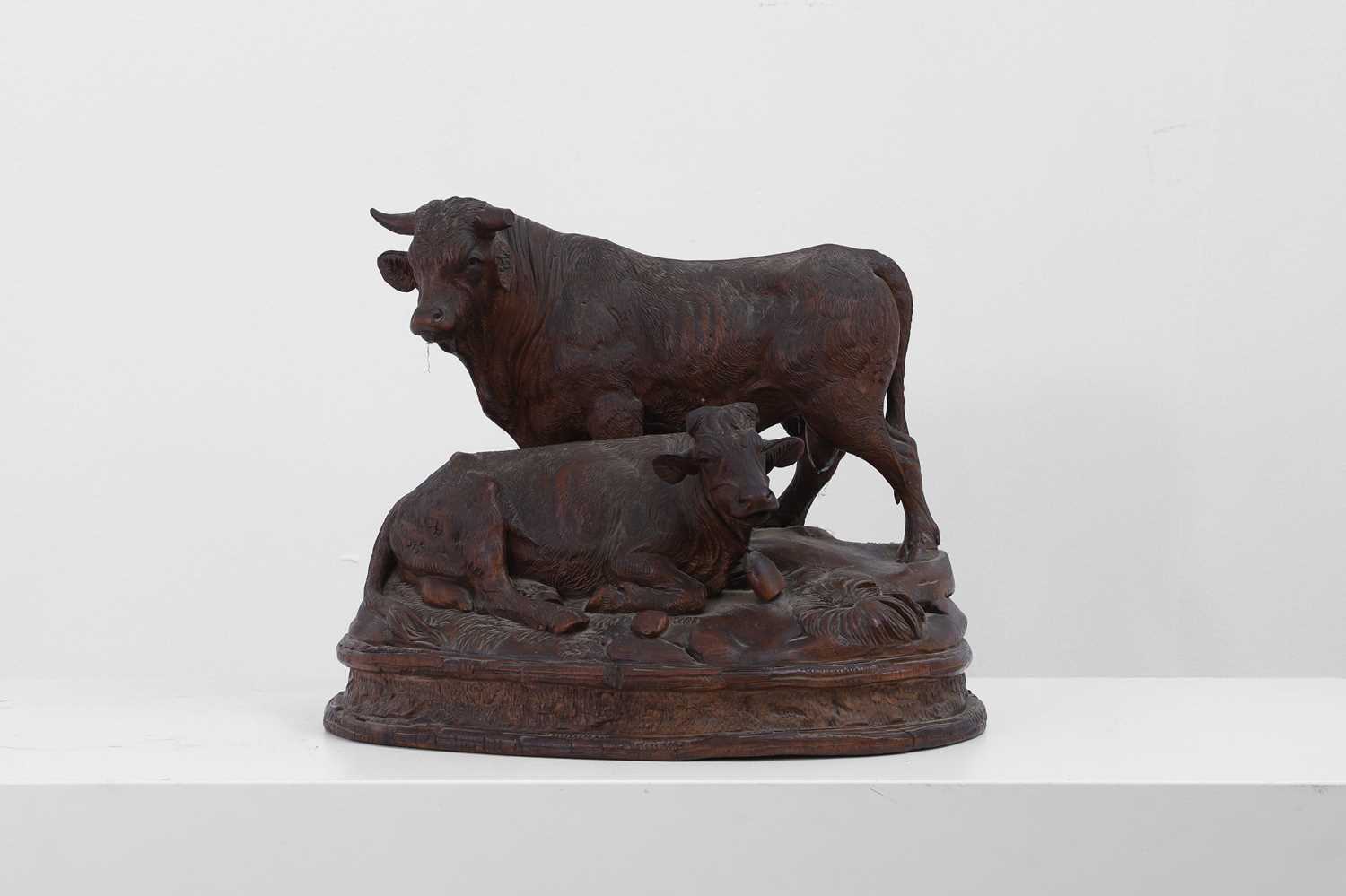 Lot 238 - Attributed to Johann Huggler (Swiss, 1834-1912)