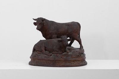 Lot 238 - Attributed to Johann Huggler (Swiss, 1834-1912)