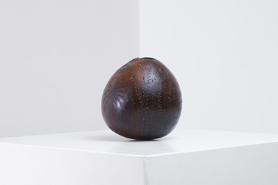 Lot 283 - A carved coconut bugbear