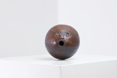 Lot 283 - A carved coconut bugbear