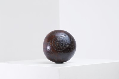 Lot 283 - A carved coconut bugbear