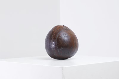 Lot 283 - A carved coconut bugbear