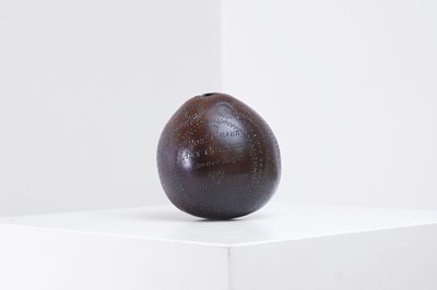 Lot 283 - A carved coconut bugbear