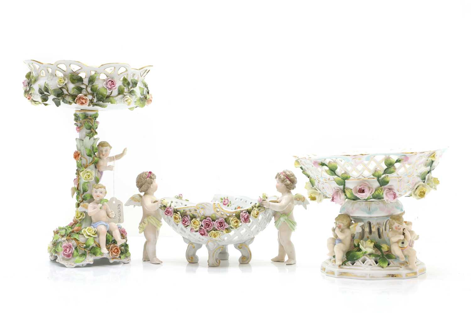 Lot 197 - Two Von Schierholz porcelain items